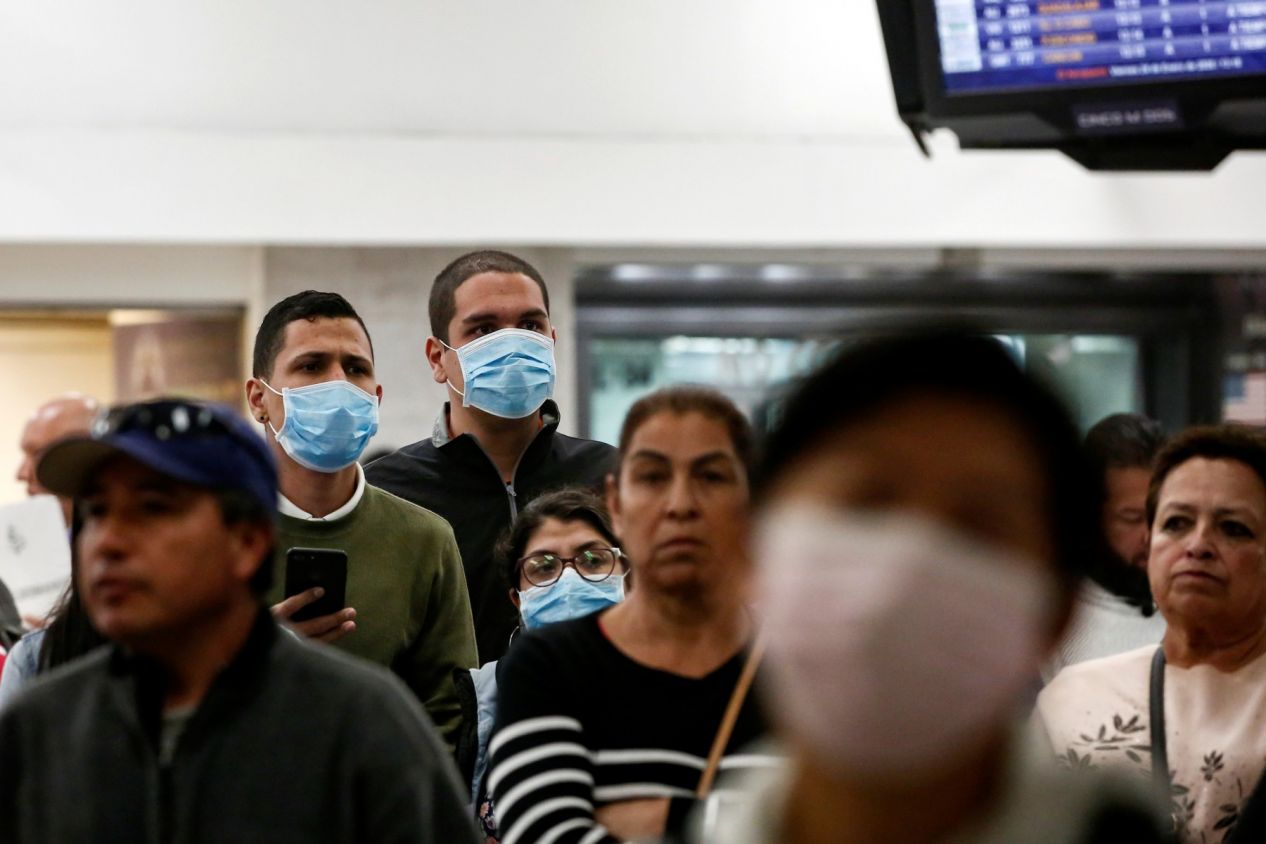 México suman 1,434 muertes y 15,529 casos positivos por coronavirus