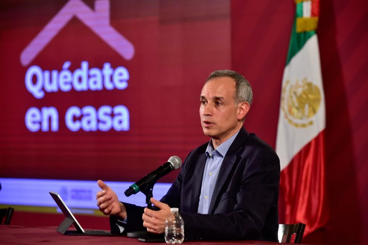 1,569 muertos y 16,752 casos confirmados de Covid-19 en México