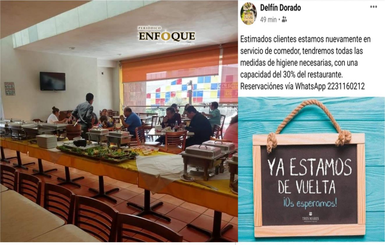 Inicia reactivación económica en la región de Tepeaca, reabren marisquerías en San Hipólito Xochiltenango
