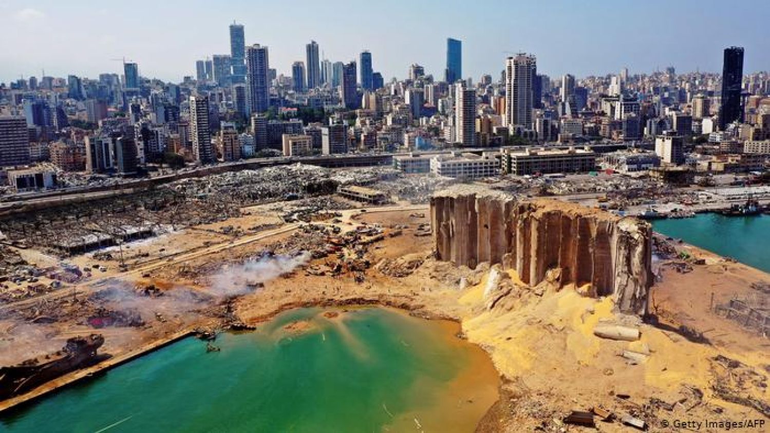 México apoyará al Gobierno de Líbano con 100,000 dólares por explosión en Beirut