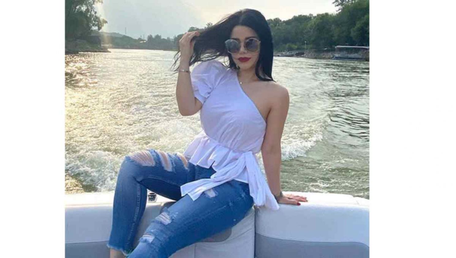 ¿Quién es Karen Fernanda, la sensual “Lady Covid” que armó un escándalo en avión?