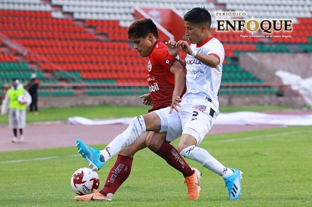Coyotes de Tlaxcala se puso en el mapa del fútbol tras triunfo en su debut 