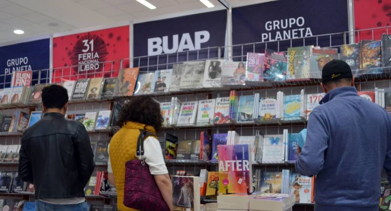 Prepara BUAP edición 33 de la Feria Nacional del Libro