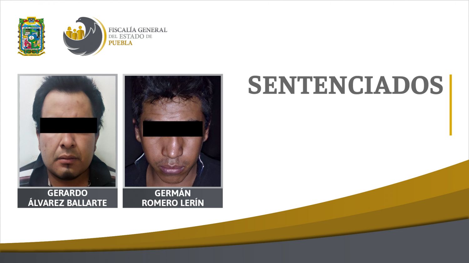 FGE Puebla logró 120 años de prisión contra secuestradores de estudiante