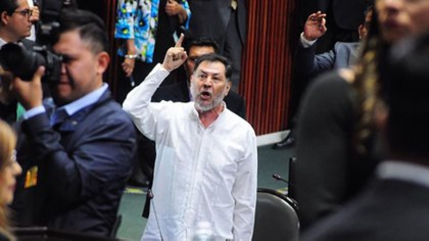 ¿Será Fernández Noroña el nuevo presidente de la Cámara de Diputados?