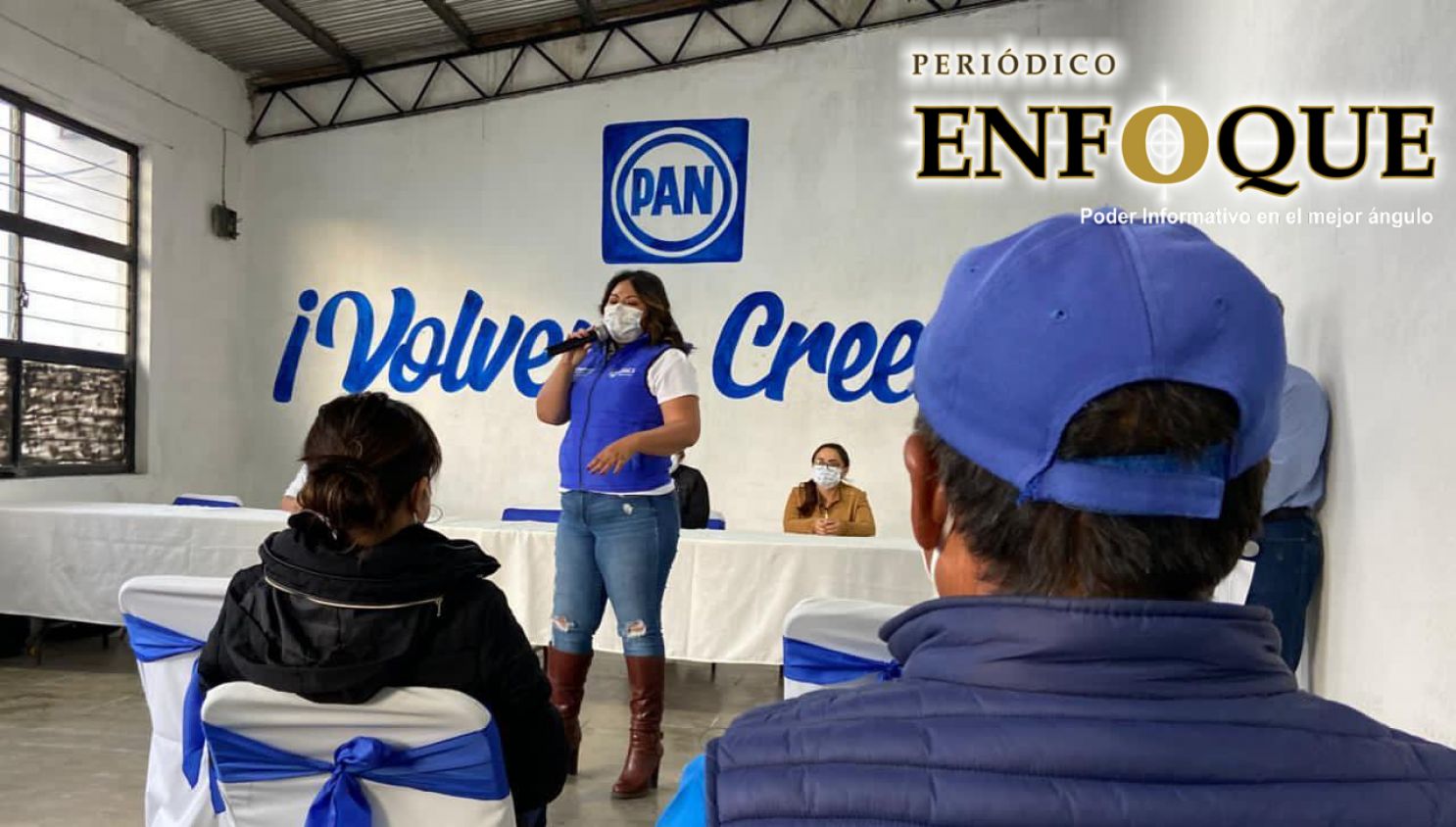 La dirigencia estatal del PAN continúa con su gira por el estado.