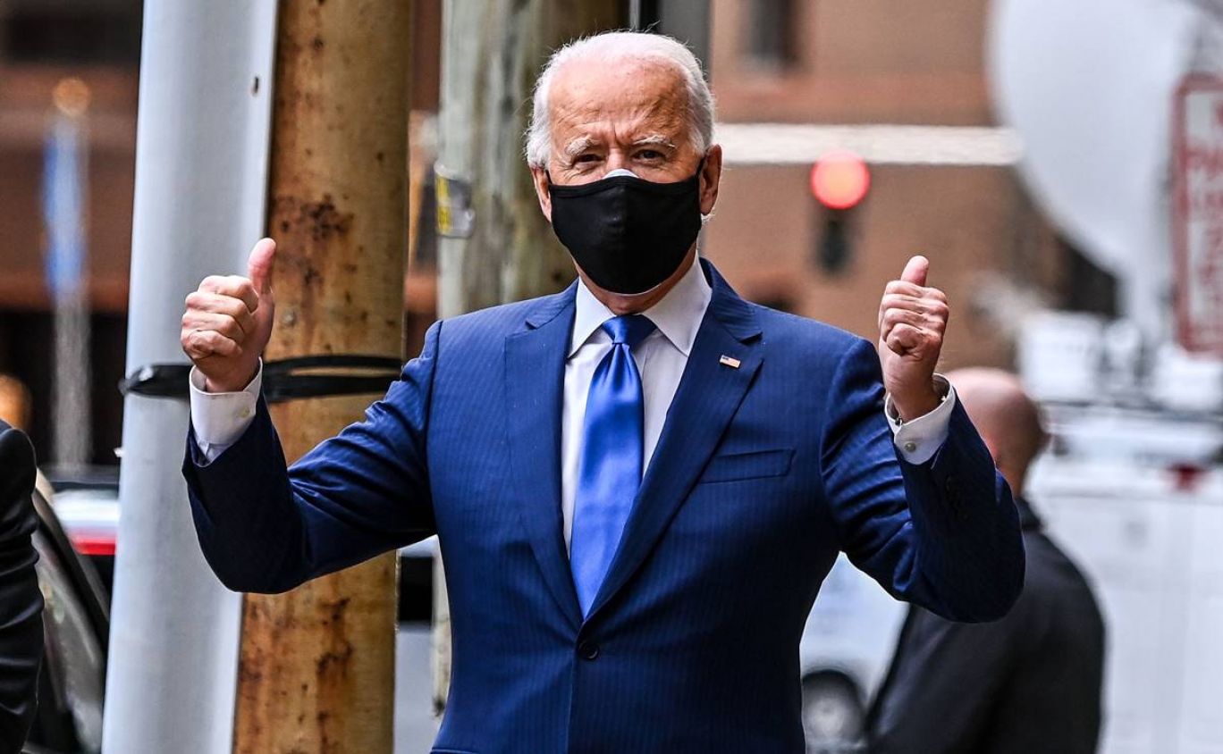 Biden pedirá a los estadounidenses que usen cubrebocas durante primeros 100 días de su mandato