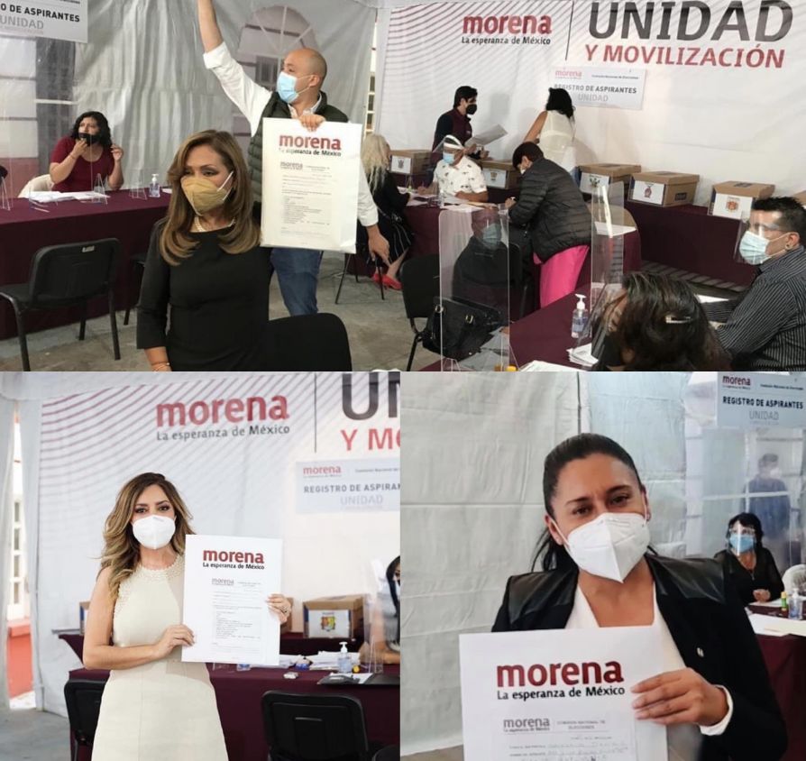 Se registran como aspirantes a la gubernatura de Tlaxcala