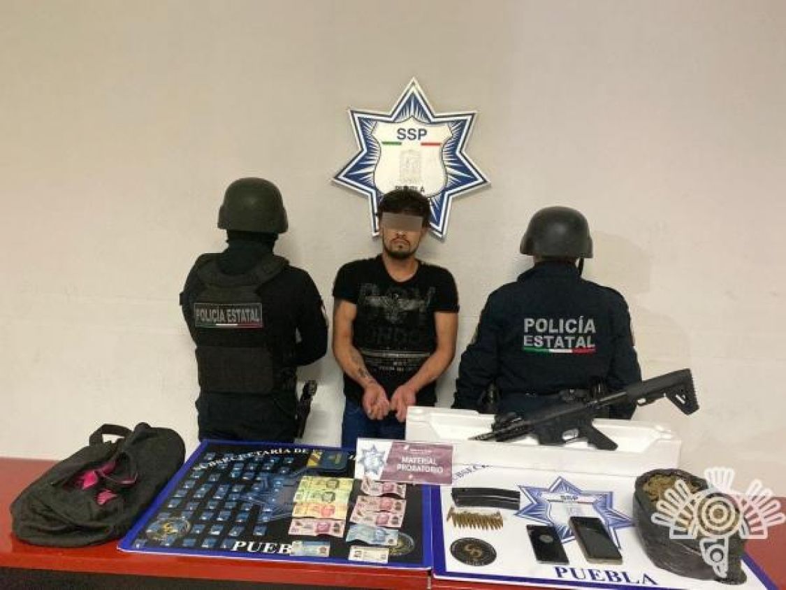 Policía Estatal detiene a presunto responsable de homicidios en Zacatlán