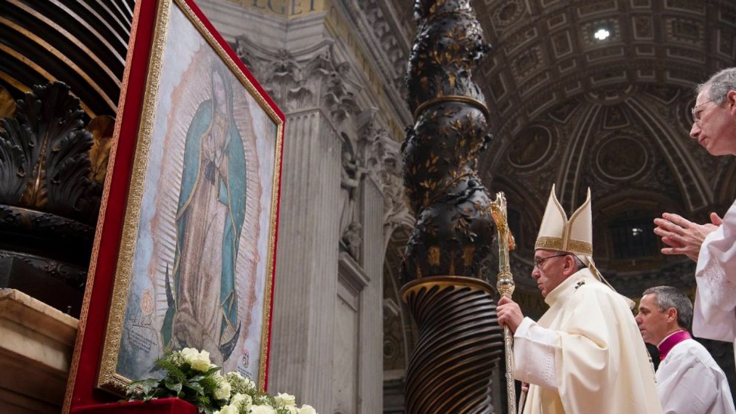 Papa dará misa desde el Vaticano por el Día de la Virgen de Guadalupe