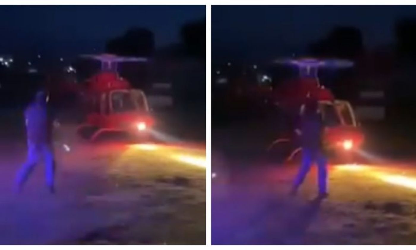 Muere empresario tequilero tras golpearse con hélice de helicóptero (Video)