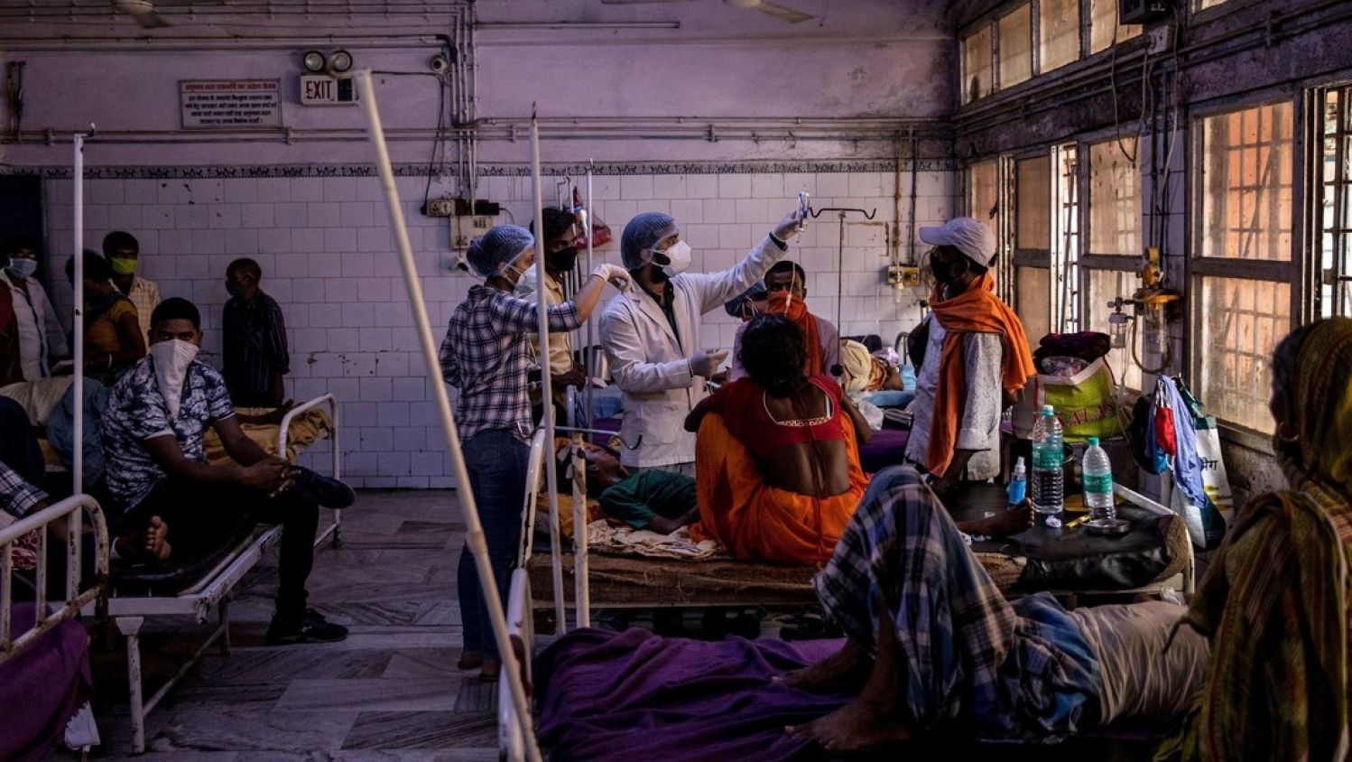 Hallan rastros de plomo y níquel en sangre de pacientes con 'misteriosa enfermedad' en India