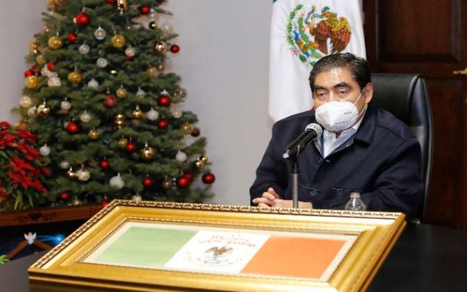 Pide Barbosa que candidato de Morena a la alcaldía de Puebla no sea elegido solo por popularidad