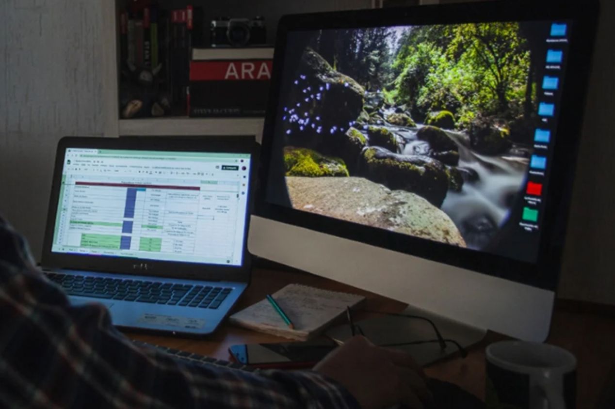 ¡Es oficial! Senado aprueba que empresas asuman pago de luz e internet en home office