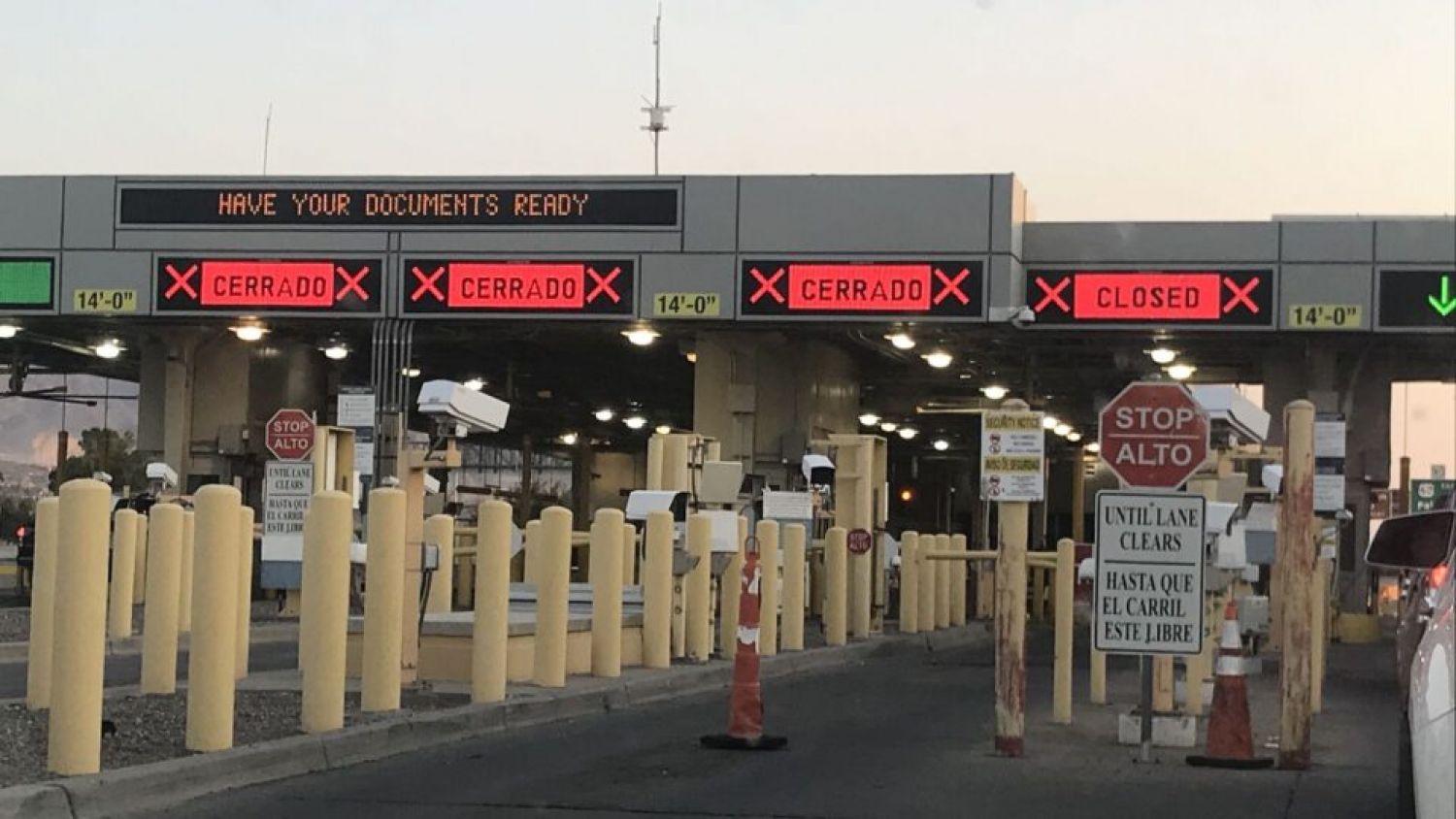 Año nuevo, extensión nueva: México y EU mantendrán cierre en frontera a viajes no esenciales hasta enero