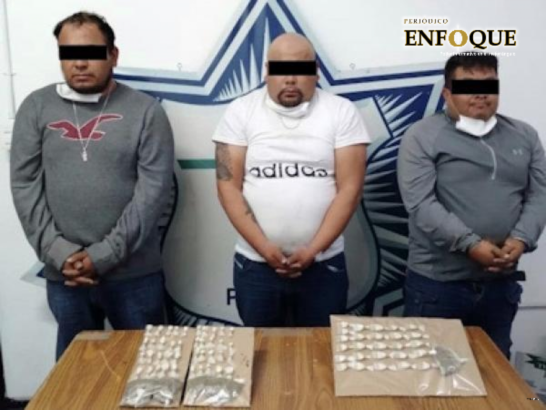 Detienen a integrantes de la banda de "El Mamer"; operaban en Tepeaca.