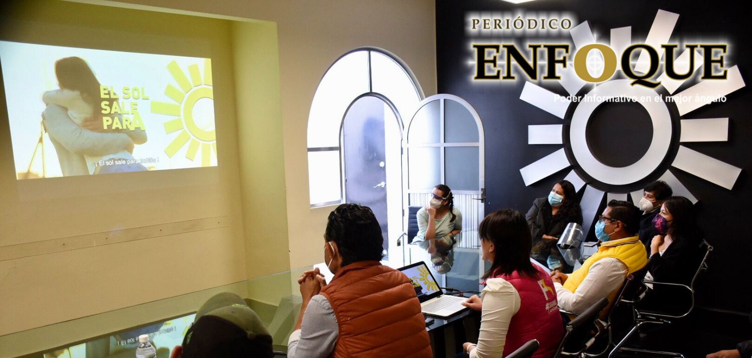 El PRD Puebla presenta la próxima campaña nacional de comunicación del partido.     