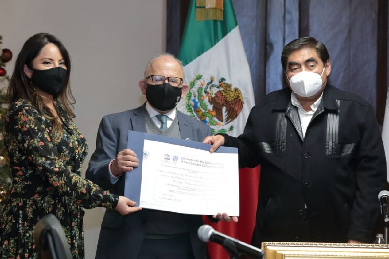 Puebla es el asiento de una gran cultura: MBH