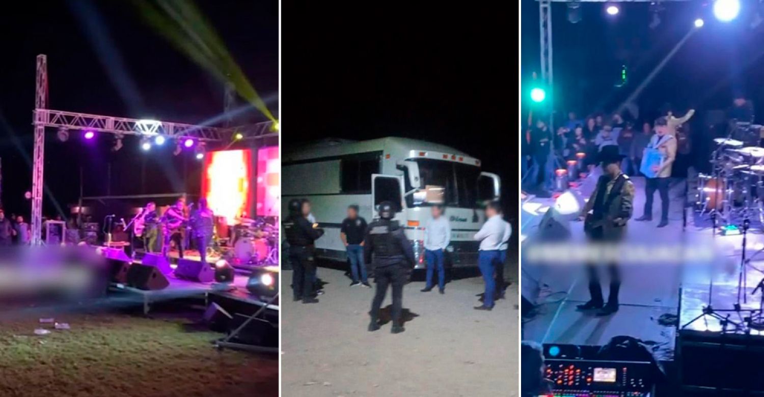 Ejército dispersa mega posada organizada por los hijos de El Chapo