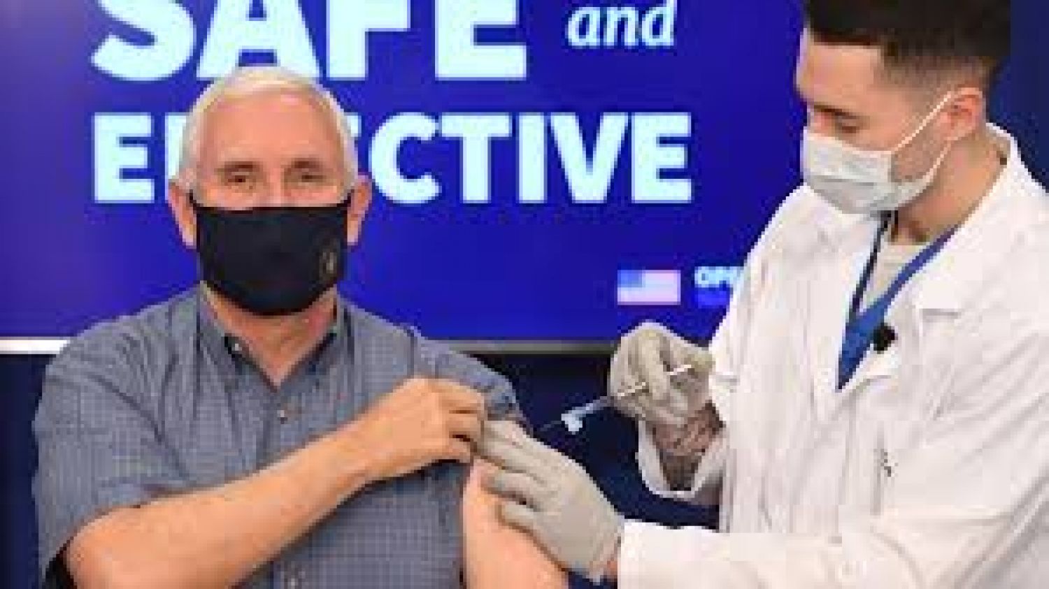 Queremos asegurarle a EU que la vacuna es segura: Mike Pence tras recibir dosis contra COVID