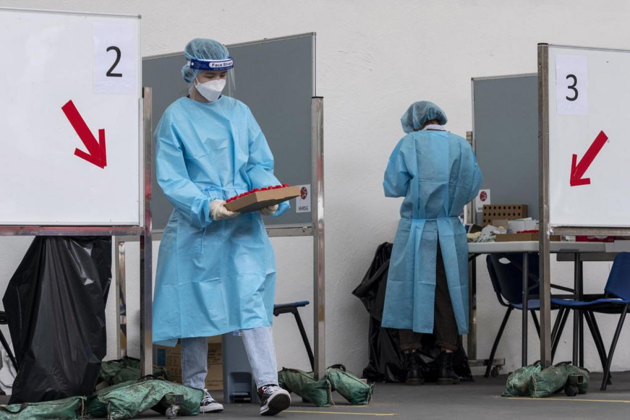OMS revisará muestras chinas para indagar origen del COVID-19