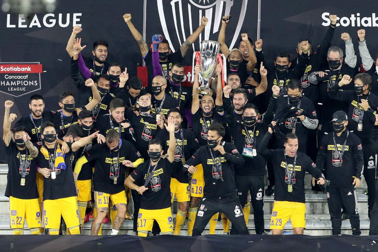 ¡Rugen en EU! Tigres vence a Los Ángeles, de Carlos Vela, y es campeón de Concacaf