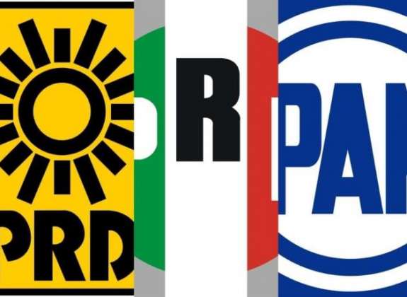 'Va por México’: PAN, PRI y PRD anuncian coalición para elecciones 2021