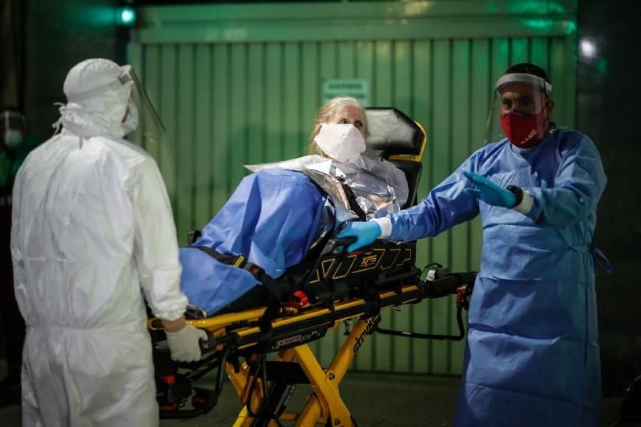 Primer lote de 'Sputnik V', vacuna rusa contra el COVID-19, llega a Argentina