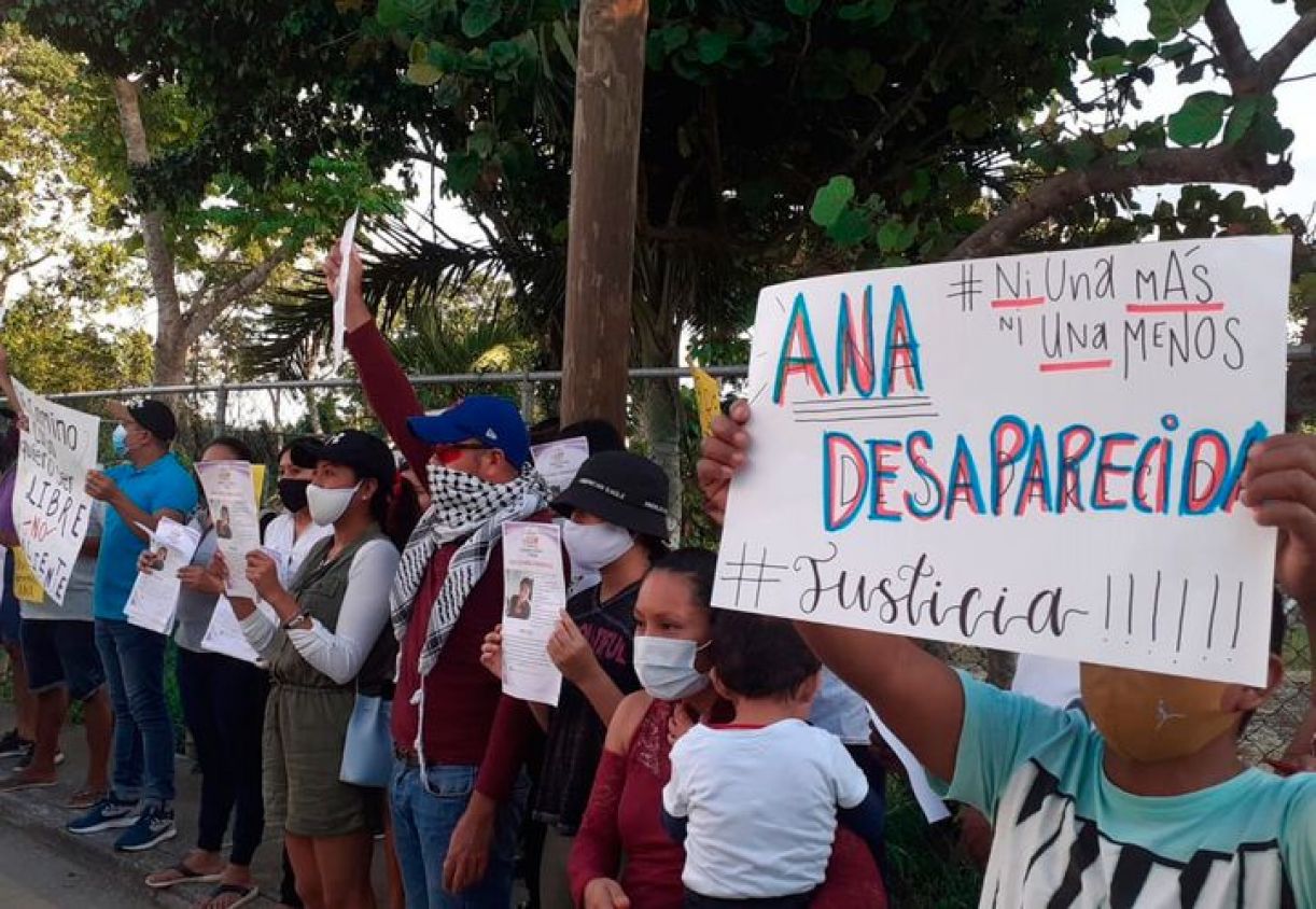 Encuentran el cuerpo de Ana Gómez, reportada como desaparecida, en hotel de Riviera Maya