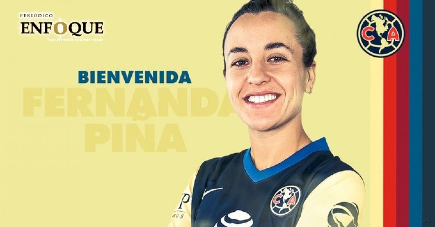 La exUDLAP Fernanda Piña, fotógrafa profesional que jugará en el América 