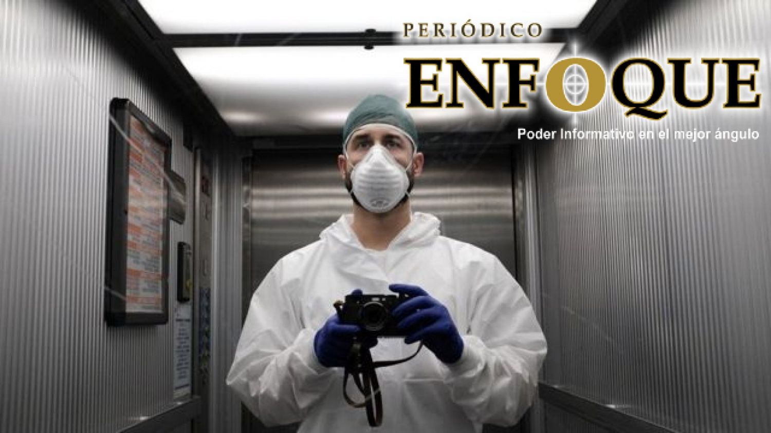 Entérate. Enfermero estadounidense da positivo a COVID-19 después de ser vacunado.