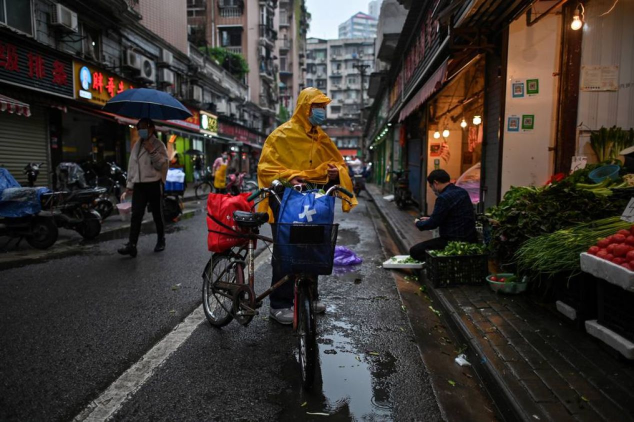 Wuhan, 'cuna' del COVID-19, puede tener 10 veces más casos que los registrados oficialmente