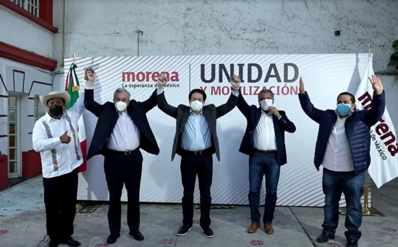 Félix Salgado Macedonio será el candidato de Morena a gubernatura de Guerrero