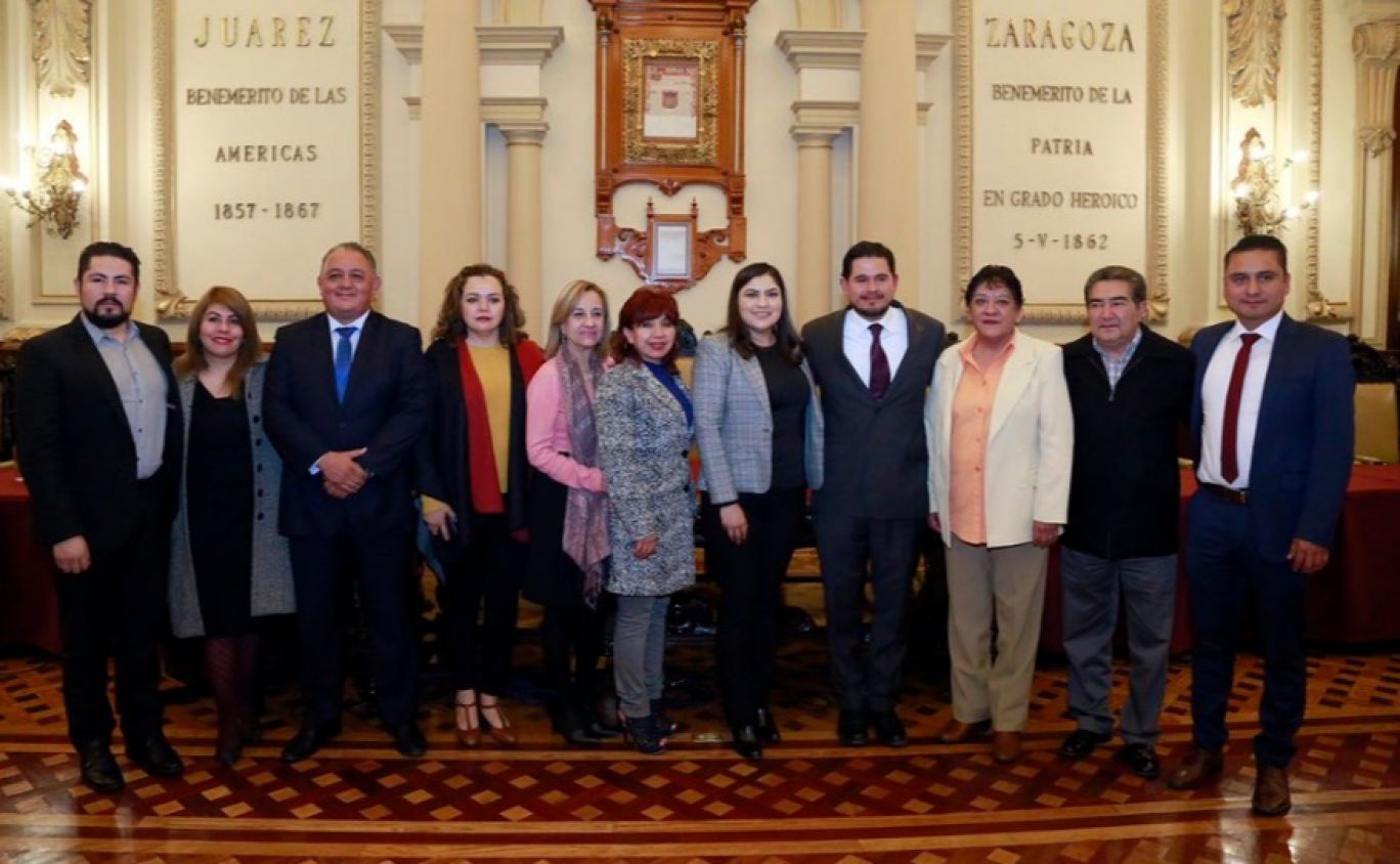 Nuevo contralor de Puebla buscará conciliación con regidores del G7