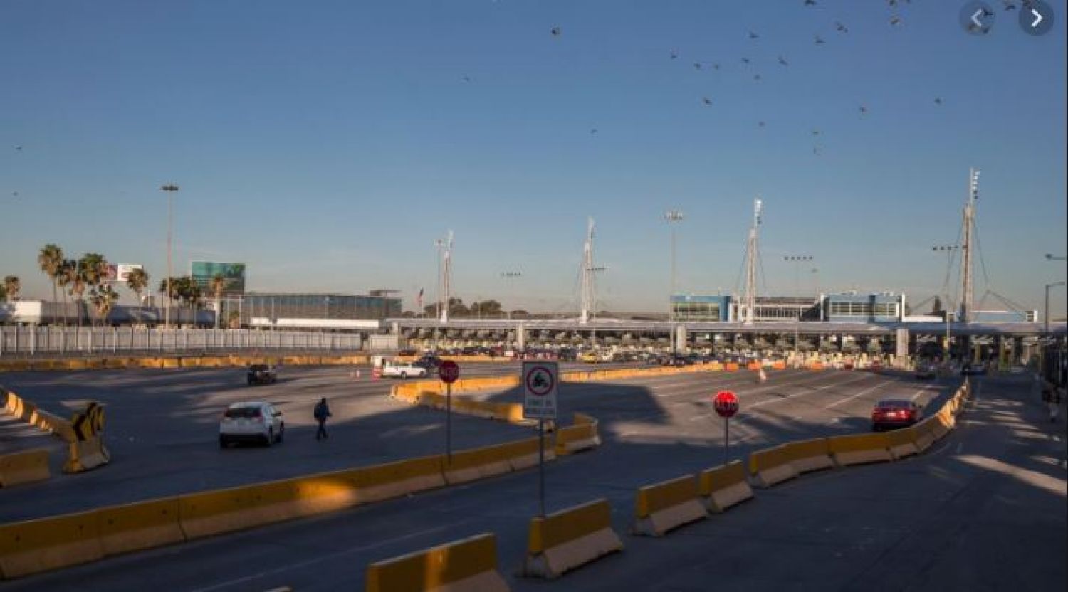 Policías de Baja California y Sonora, en alerta máxima por posible entrada de iraníes a EU vía México
