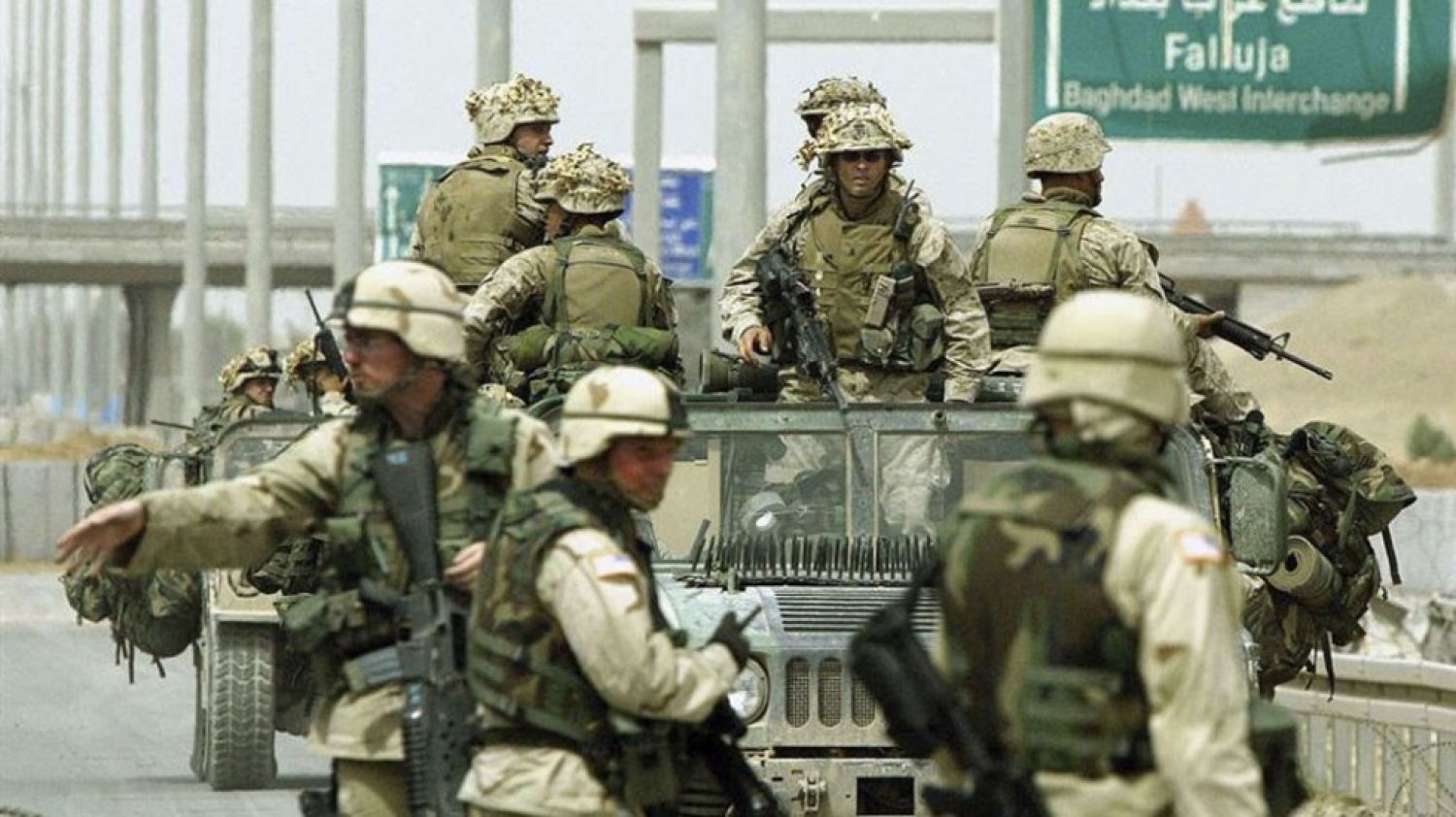 Irak pide a EU definir mecanismo para retiro de sus tropas