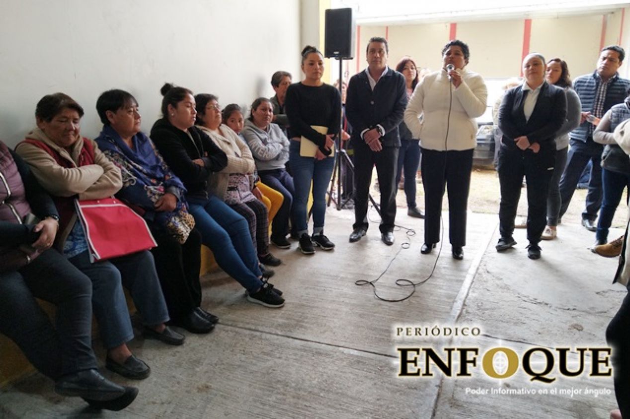 Respalda Karina Pérez a edil de San Nicolás de los Ranchos tras plantó en alcaldía 