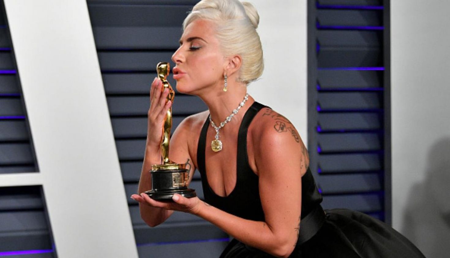 El antes y después de Lady Gaga en 20 fotos