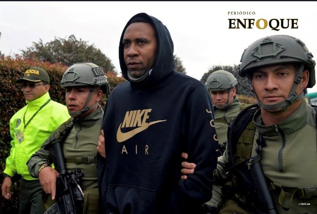 Exestrella del fútbol colombiano es extraditado a EU por narcotráfico 