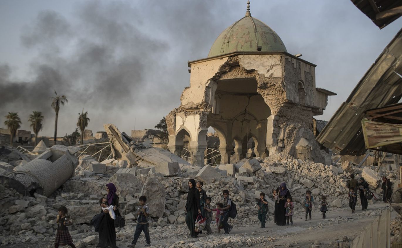 Unesco restaura la mezquita de Musul, símbolo histórico destruido por ISIS