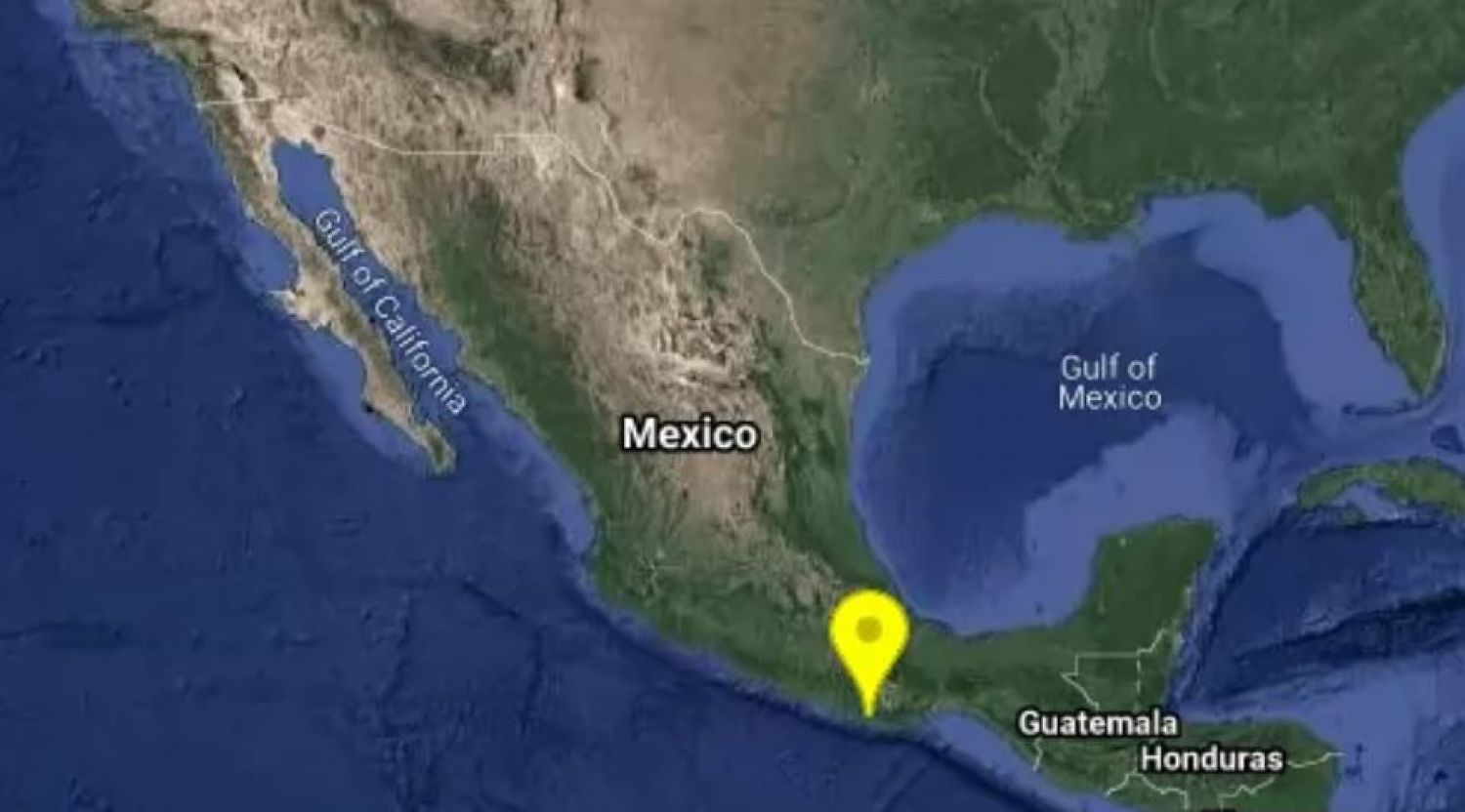 Sismo de magnitud 5.2 se percibe en Oaxaca