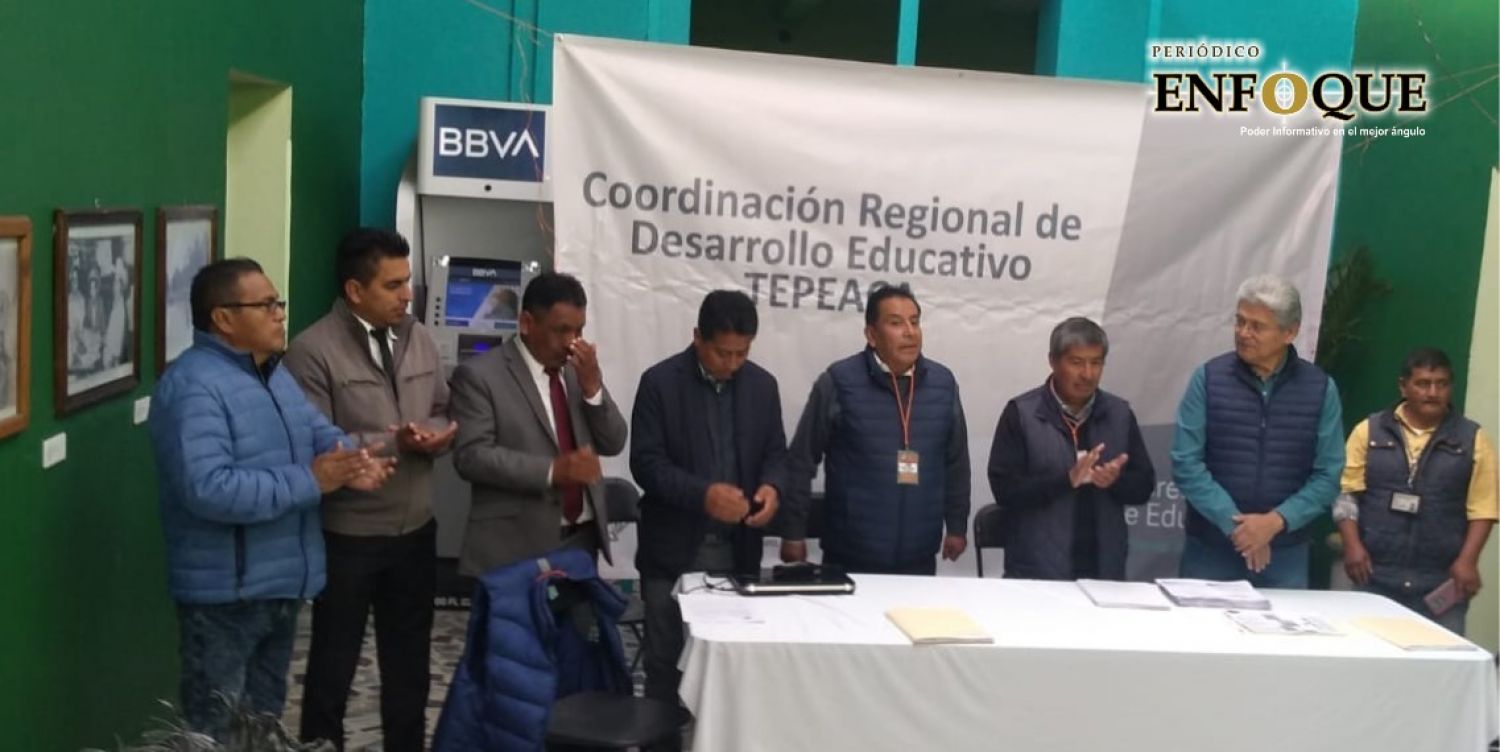CORDE Tepeaca llega a Acatzingo con el martes ciudadano