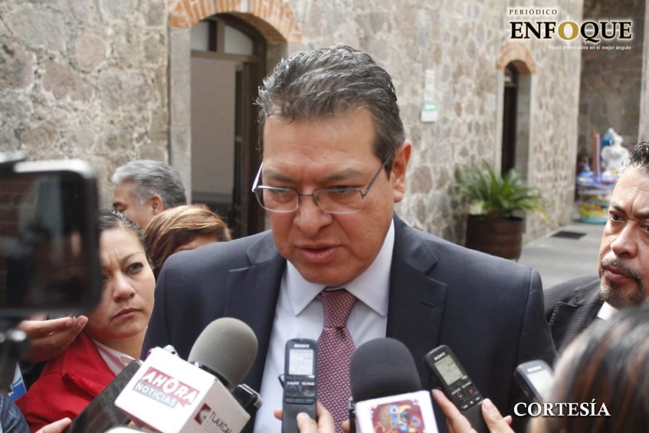 Tlaxcala si se adherirá al Insabi: Marco Mena