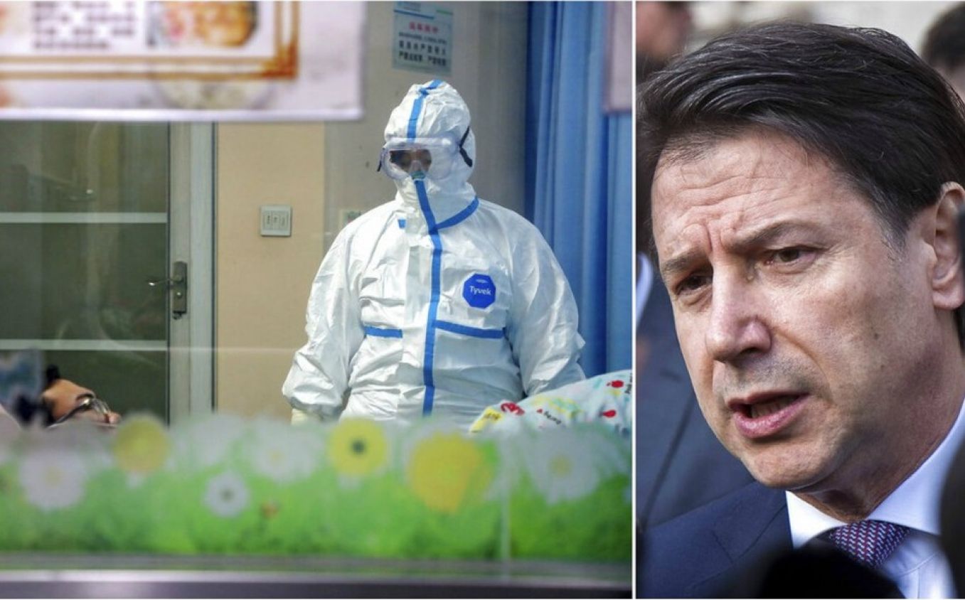 Italia confirma dos casos de coronavirus; suspende vuelos hacia China