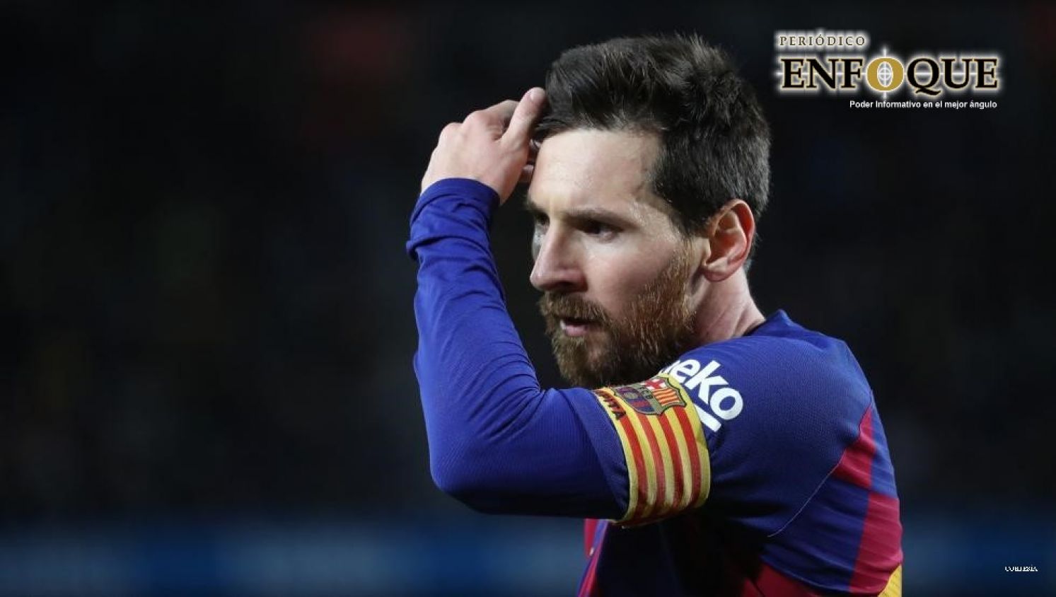 Directiva del Barcelona hace enojar a Messi