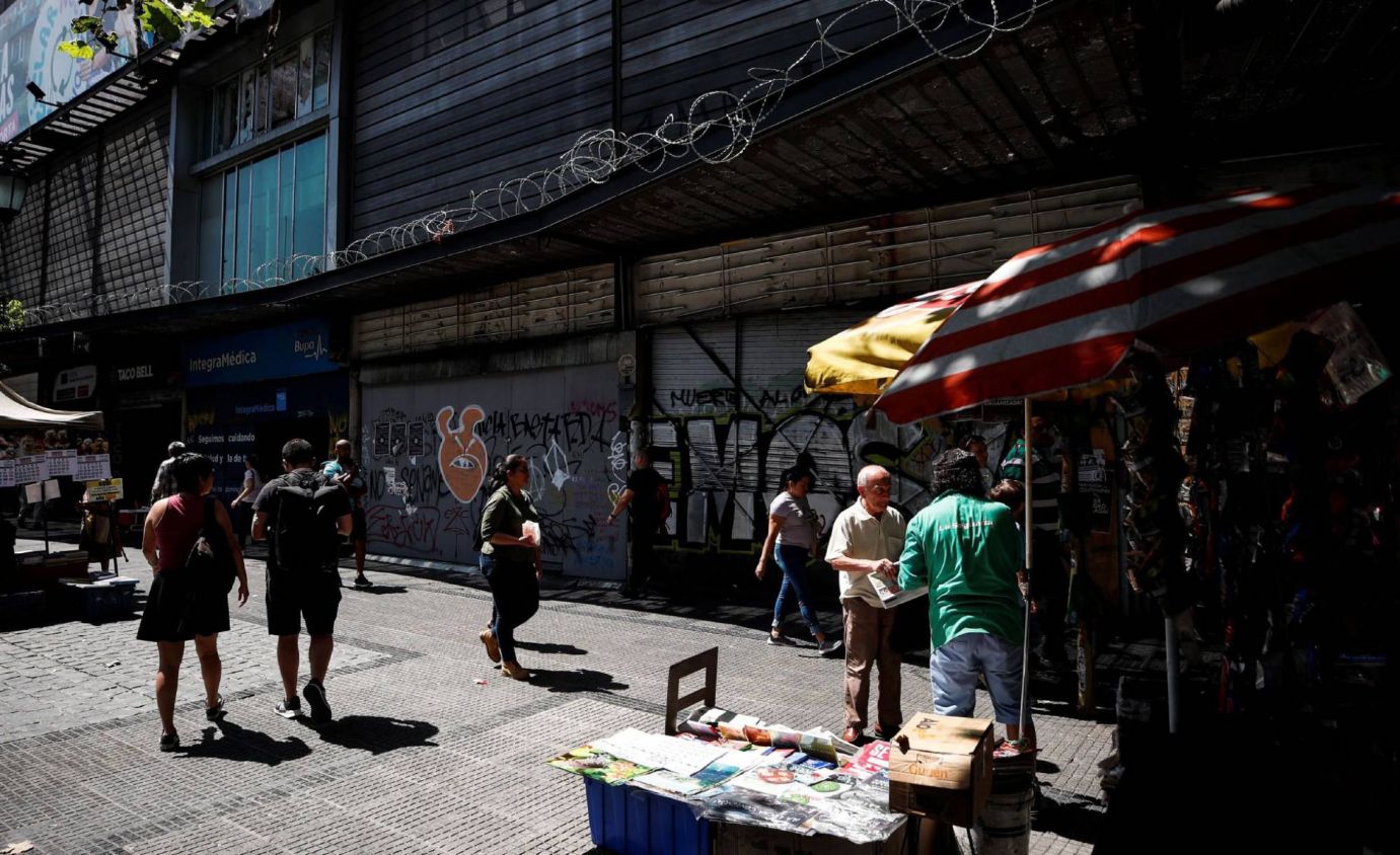 Chile pone una pausa a las protestas a la espera del plebiscito constitucional