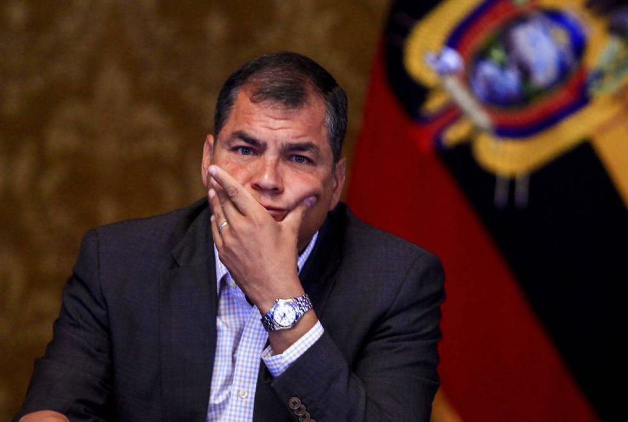 Ecuador inicia juicio contra el expresidente Rafael Correa