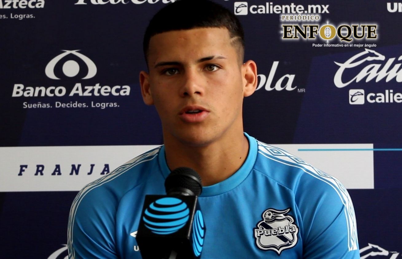 Maxi Araújo, listo para debutar con el Puebla (Video)