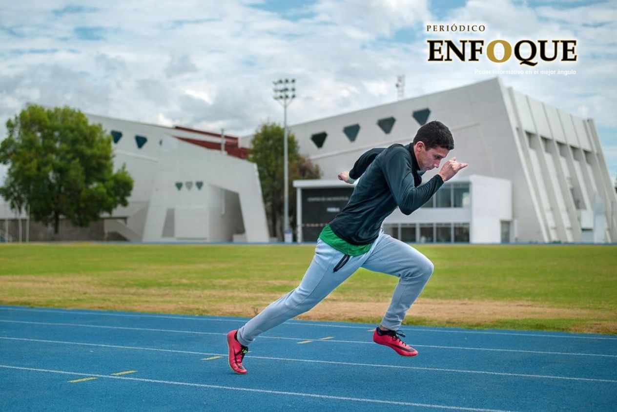 Gerardo Lomelí, joven velocista, inicia preparación para un 2020 prometedor