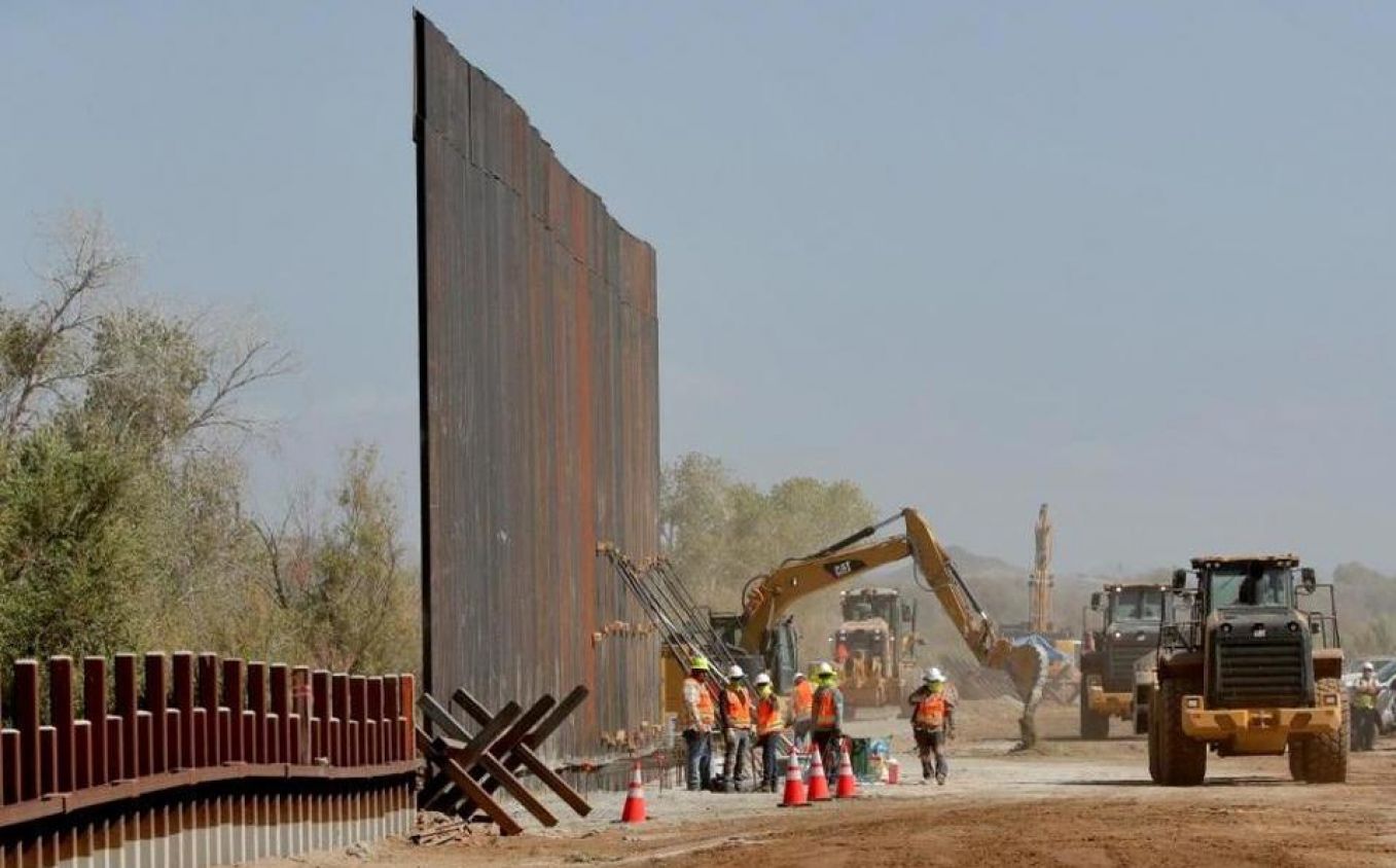 Extienden el estado de emergencia en la frontera sur de EU